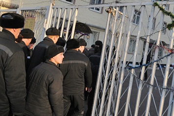 В Одесской колонии №14 заключенные отказались выходить на работу