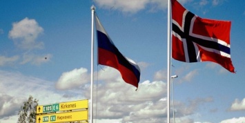 На границе Норвегии задержали четырех человек за кидание камней в сторону России