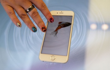 Apple запатентовала технологию подводной съемки с помощью iPhone