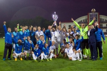 Симферопольская «ТСК-Таврия» стала обладателем Суперкубка Премьер-лиги КФС (ФОТО)