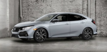 «Хонда» показала внешность хэтчбека Civic нового поколения
