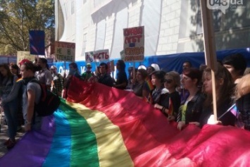 Гей-парад в Одессе: Вместо Марша равенства - блеф и профанация