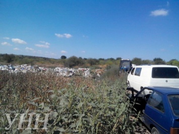 Незаконный вывоз мусора разоблачили в Запорожской области
