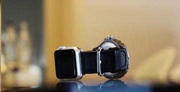 Sinn создала необычный ремешок для «умных» часов Apple Watch
