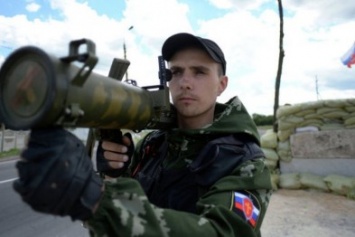 В зоне АТО задержали российского гранатометчика