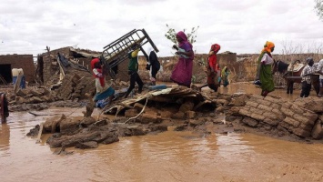 В Судане из-за наводнения погибли 100 человек, 8 тысяч домов были разрушены
