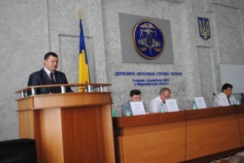 Прокурор Николаева Дунас принял участие в заседании коллегии ГФС (ФОТО)