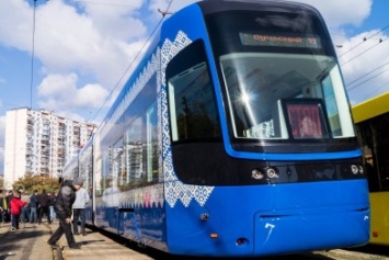 По Киеву будет курсировать трамвай четвертого поколения (ФОТО)