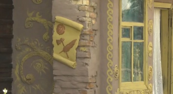 На Полтавщине появился уникальный гостевой дом (видео)
