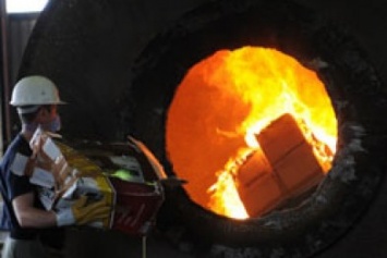 На Симферопольском полигоне ТБО мусор начали сортировать и сжигать