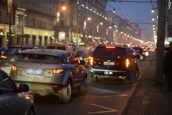 Москва грозят 9-балльные пробки