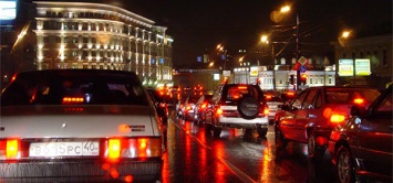 Сервис «Яндекс.Пробки» предсказал девятибалльные вечерние пробки в Москве