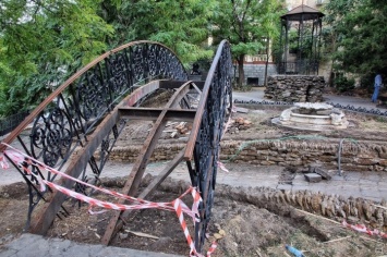В центре ремонтируют "Уголок старой Одессы": его украсит современная плитка