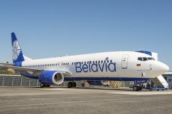 Авиакомпания «Белавиа» представила свой новый фирменный стиль