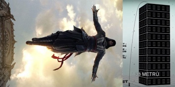 Каскадер выполнил настоящий «прыжок веры» для съемок фильма Assassin’s Creed