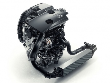 Infiniti представила новый двигатель с переменной степенью сжатия