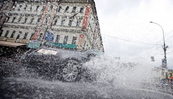 В Москве из-за рекордных дождей вышли из берегов сразу три реки