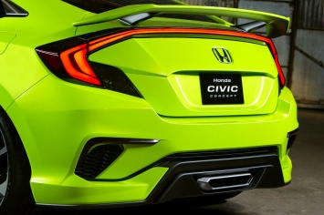 Honda анонсировала хэтчбек нового поколения Civic X