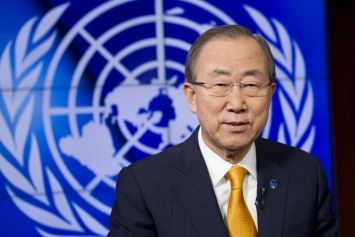 Пан Ги Мун хочет видеть женщину во главе ООН
