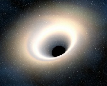 Физик наблюдал испарение черной дыры