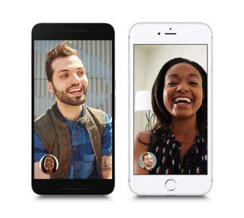 Google запускает конкурента Apple FaceTime - видеомессенджер Duo [видео]