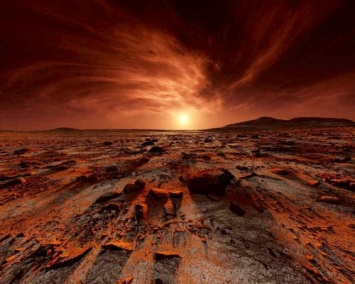 Марсоход Curiosity зафиксировал на поверхности Марса «живой камень»