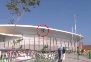 Олимпиада-2016: В Рио упала панорамная телекамера и придавила несколько человек