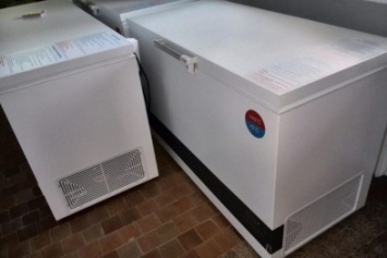 В Херсонскую область поступили холодильники для хранения иммунобиологических препаратов