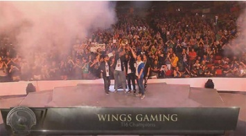 The International 2016: успех "Wings Gaming", провал "Na Vi"