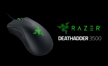 Обзор игровой мыши Razer Deathadder 3500