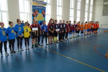 В Бахмуте впервые прошел открытый Кубок Донбасса по голболу