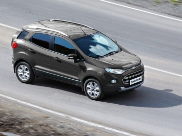 Юбилейный EcoSport сошел с конвейера в Набережных Челнах