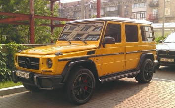 В Украине появился еще один «сумасшедший» Mercedes-AMG G 63 Crazy Color Edition