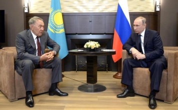 Назарбаев: Россия и Казахстан показывают пример цивилизованных отношений
