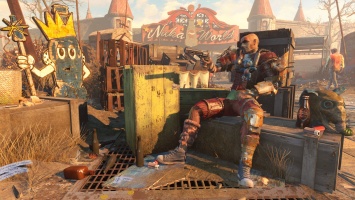 Bethesda объявила дату выхода нового дополнения Nuka-World для Fallout 4