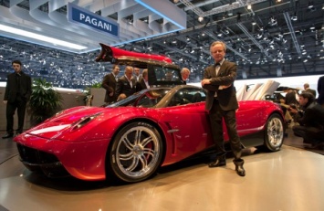 Итальянская компания Pagani Automobili планирует выпуск нового спорткара