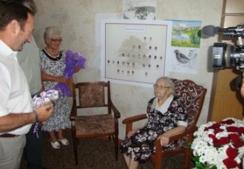Шесть жителей Днепропетровщины отмечают 100-летний юбилей в августе