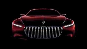 Mercedes показал новый тизер купе Maybach