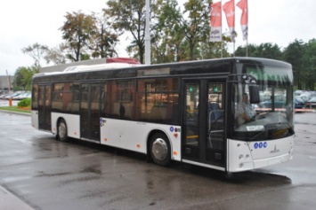 МАЗ представил автобус для стран Евросоюза