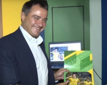 Павелко договорится о матче сборных Украины и Бразилией