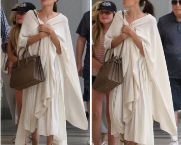 В сети появились новые фото с Анджелиной Джоли