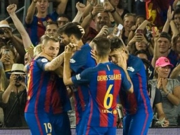 "Барселона" стала обладателем Суперкубка Испании
