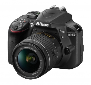 Nikon анонсировала бюджетную камеру D3400