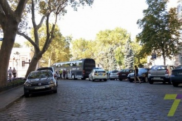 В центре Одессы глава администрации попал в аварию