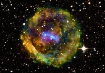 Астрономы «потеряли» останки древней сверхновой