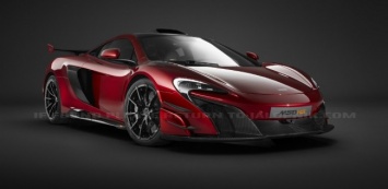 В Сети показали быстрейший негибридный суперкар McLaren