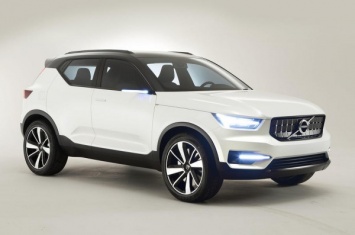 Volvo представила фото нового концепта