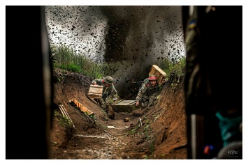 Правда войны: самые честные фото из жизни воинов АТО (фото)