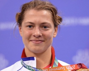 Коблова взяла «серебро» на Олимпиаде