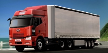 Сборку грузовых автомобилей FAW планируется начать на Дальнем Востоке